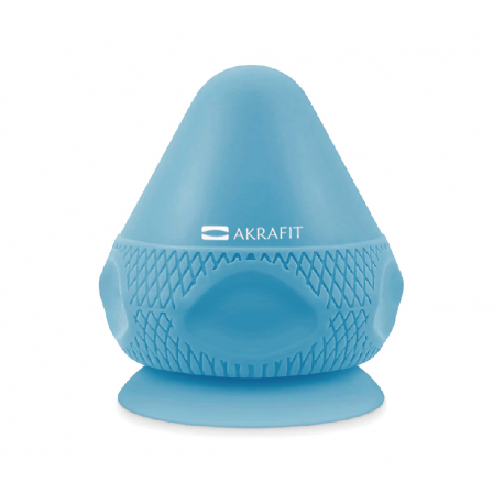 Cono de masaje con ventosa Akrafit