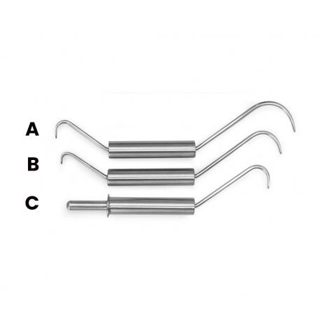 Ganchos Fibrólisis Diacutánea Kit 2 ganchos (B + C)