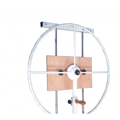 Rueda de Hombro Metálica