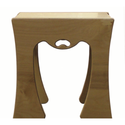 Taburete Electroterapia Madera