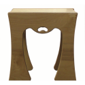 Taburete Electroterapia Madera