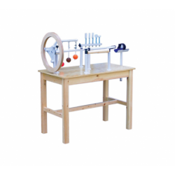 Mesa de Manos Metálica con pedal