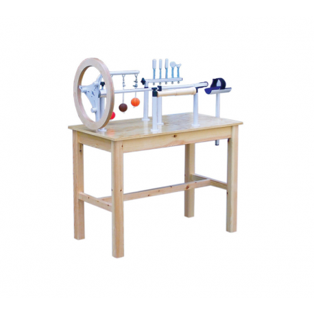 Mesa de Manos Metálica con pedal
