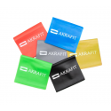 Elastic Band Akrafit 5,5 metros Gris Fuerte Especial