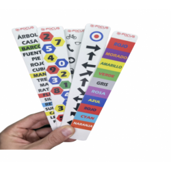 Visual Sticks Focus Láser (Pack 5 uds)