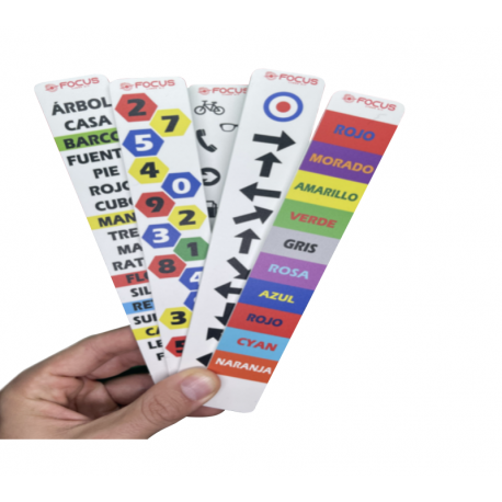 Visual Sticks Focus Láser (Pack 5 uds)