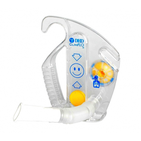 Ejercitador Respiratorio Cliniflo