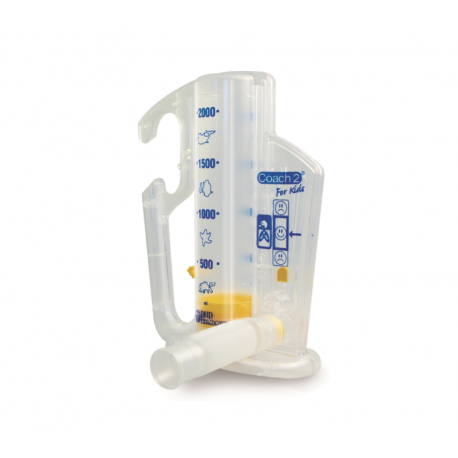 Incentivador Respiratorio Coach 2 Pediátrico