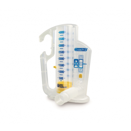 Incentivador Respiratorio Coach 2