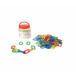 Cadenas Engarzables Planas Set de 80 uds.