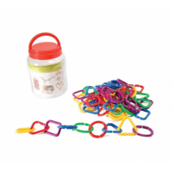 Anillas Geométricas Engarzables Set 60 piezas