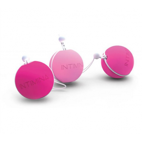Ejercitador con peso Laselle 48 gr- Rosa Intenso