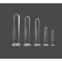 Dilatador vaginal de Pyrex S-1