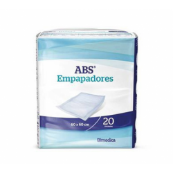Empapador ABS 60 x 60 cm. Paquete 20 uds