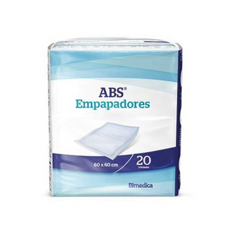 Empapador ABS 60 x 60 cm. Paquete 20 uds