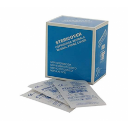 Cubresondas sin látex Caja 50 uds