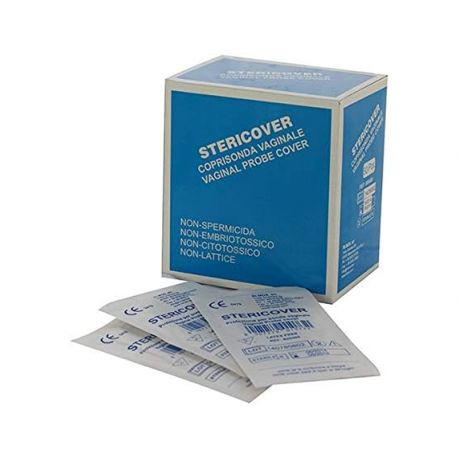 Cubresondas sin látex Caja 50 uds