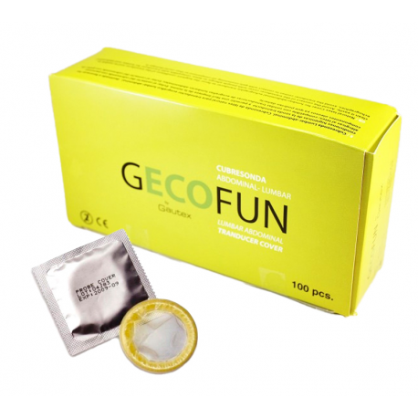 Cubresondas Látex Gecofun (100 uds)