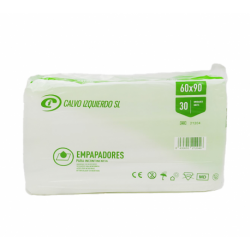 Empapador 60 x 90 cm Paquete 30 uds