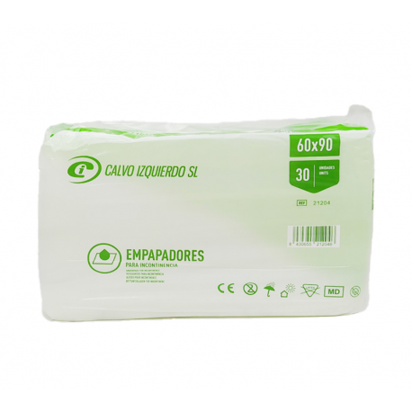 Empapador 60 x 90 cm Paquete 30 uds