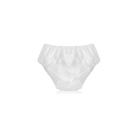 Braguitas desechables señora en blanco, 100 und.