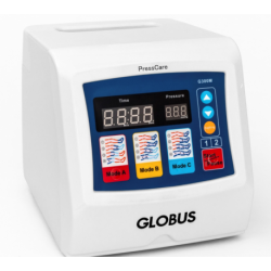 Presoterapia GLOBUS Presscare G300M Talla M - 3 Incluye:Equipo+2 botas+1 abdominal/glúteos