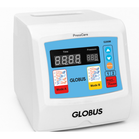 Presoterapia GLOBUS Presscare G200M Talla L -2 Incluye: Equipo + 2 botas