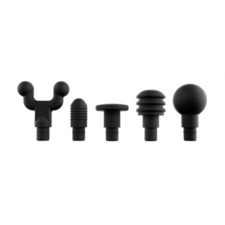 Cabezales Hyperice Hypervolt Set 5 punteros