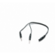 Cable Duplicador Conexión 2 mm (1ud) Conexión 2 mm (1ud)