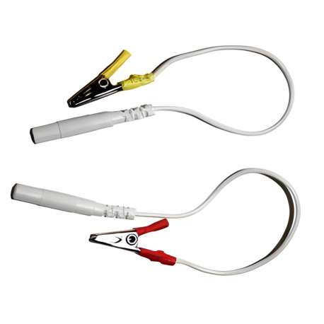 Cables Cocodrilo Un par