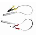 Cables Cocodrilo Un par