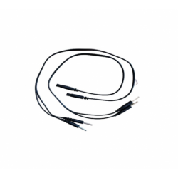Cables Recambio Tens/Ems Bifurcador 4 Unid.