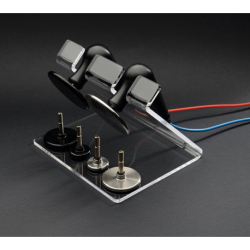 Soporte de plexiglás para accesorios de Diacare 5000