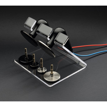 Soporte de plexiglás para accesorios de Diacare 5000
