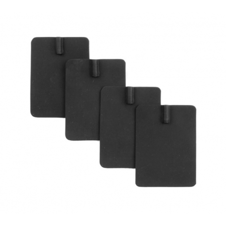 Electrodos Goma 6 x 8,5 cm (1 ud)