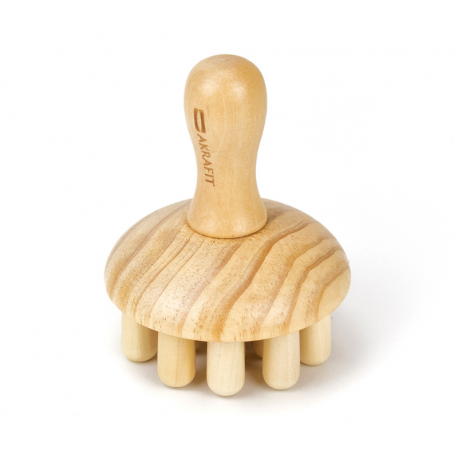 Champiñón Maderoterapia Akrafit