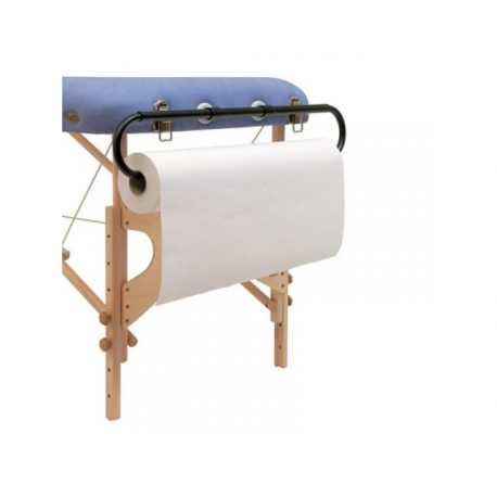 Portarrollos para camillas plegables 64,5 cm.