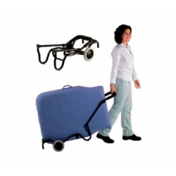Carrito Transporte Plegable Ecopostural 68x36x28