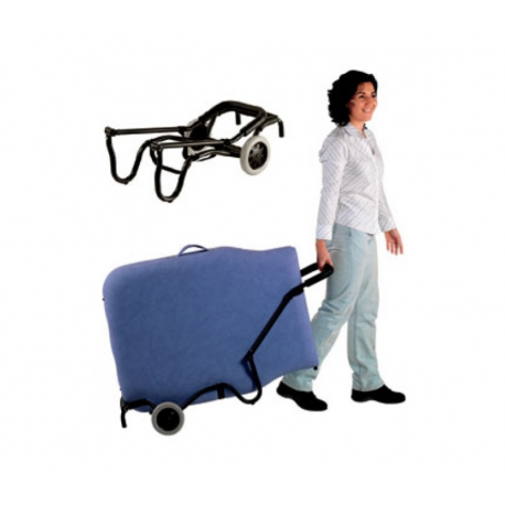 Carrito Transporte Plegable Ecopostural 68x36x28