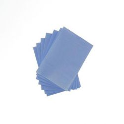 Toallas Azules Calidad Extra, 90 x50 cm. caja 800 unid.