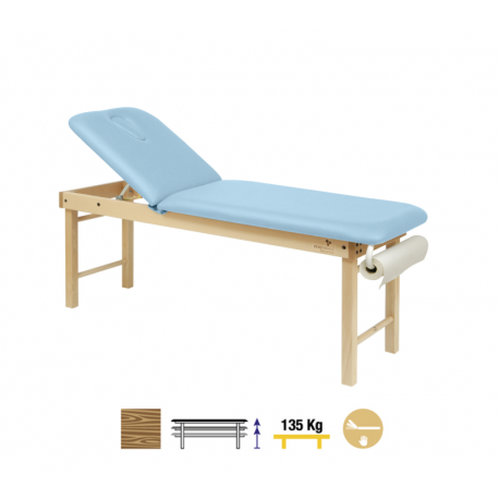 Camilla Fija Madera 2 Cuerpos C3122 70 x188 cm. Respaldo T13