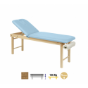 Camilla Fija Madera 2 Cuerpos C3122 70 x188 cm. Respaldo T13