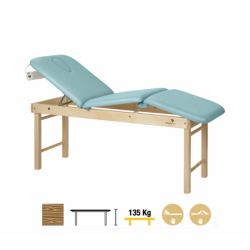 Camilla Fija Madera 3 Cuerpos C3123 70 x 198 cm Respaldo T13