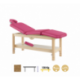Camilla Fija Madera 3 Cuerpos C3269 80 x 198 cm. Respaldo T33