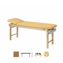 Camilla Fija Madera 2 Cuerpos C3125 70 x188 cm. Respaldo T07