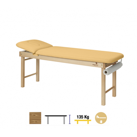 Camilla Fija Madera 2 Cuerpos C3125 70 x188 cm. Respaldo T07