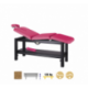 Camilla Fija Madera 3 Cuerpos Wengué C3249W 80 x 198 cm. Respaldo T33