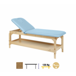 Camilla Fija Madera 2 Cuerpos C3220 70 x 188 cm. Respaldo T15