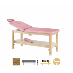 Camilla Fija Madera 2 Cuerpos C3260 70 x 188 cm. Respaldo T33