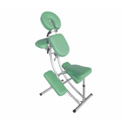 Silla Multifuncional de Terapias Deluxe HC Verde Sanitario